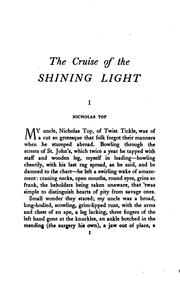 The cruise of the Shining Light by Norman Duncan