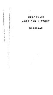 Cover of: Ferdinand Magellan by Frederick A. Ober