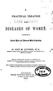 Cover of: A practical treatise on the diseases of women