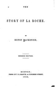 Cover of: The story of La Roche