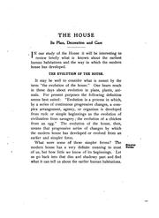 Cover of: The house by Isabel Bevier