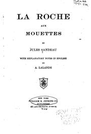 Cover of: La roche aux mouettes