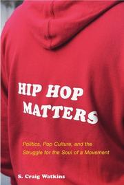 Cover of: Hip Hop Matters by S. Craig Watkins