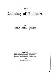 Cover of: The coming of Philibert