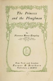 Cover of: The princess and the ploughman