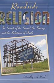 Cover of: Roadside religion by Timothy K. Beal