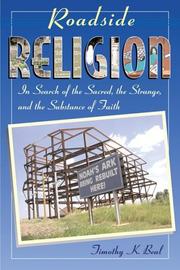 Cover of: Roadside Religion by Timothy K. Beal