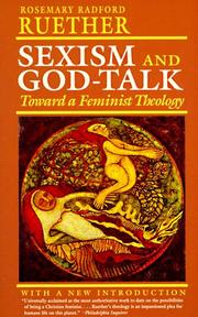 Sexism and God-talk by Rosemary Radford Ruether