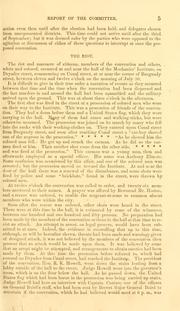 Report of the Select Committee on the New Orleans Riots by United States. Congress. House. Select Committee on the New Orleans Riots.