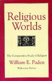 Cover of: Religious worlds by William E. Paden