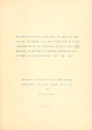 Cover of: The effect of odours, irritant vapours, and mental work upon the blood flow ...