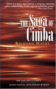 Cover of: The Saga of Cimba | Richard Maury