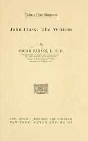 Cover of: John Huss: the witness
