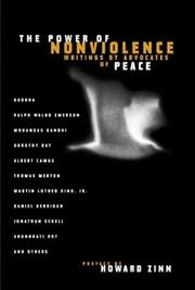 Cover of: The Power of Nonviolence: Writings by Advocates of Peace