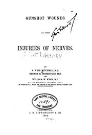 Cover of: Gunshot wounds, and other injuries of nerves. by S. Weir Mitchell