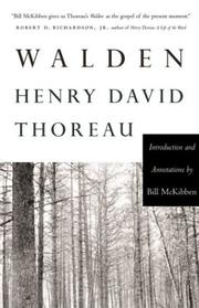 Cover of: Walden (Concord Library)