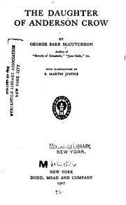 Cover of: The daughter of Anderson Crow by George Barr McCutcheon