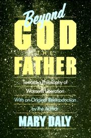 Cover of: Beyond God the Father by Mary Daly