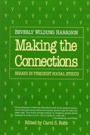 Cover of: MAKING THE CONNECTIONS