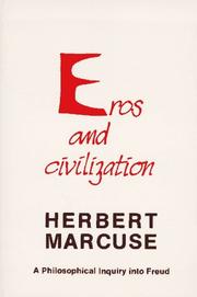 Cover of: Eros and Civilization  by Herbert Marcuse