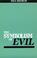 Cover of: The Symbolism of Evil