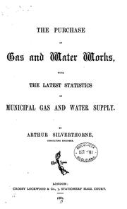 The purchase of gas and water works by Arthur Silverthorne