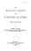 Cover of: The financial history of the United States, from 1861 to 1885.