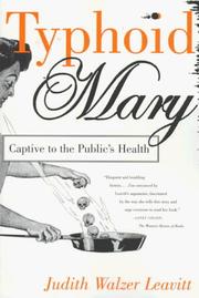 Cover of: Typhoid Mary by Judith Walzer Leavitt