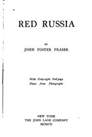 Cover of: Red Russia