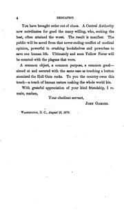 Cover of: Yellow fever, a nautical disease: its origin and prevention.