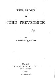 Cover of: The story of John Trevennick