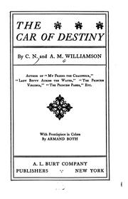 Cover of: car of destiny