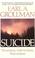 Cover of: Suicide