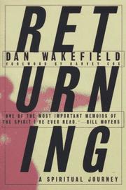 Cover of: Returning by Dan Wakefield