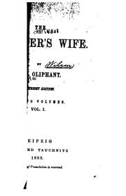 Cover of: The minister's wife by Margaret Oliphant