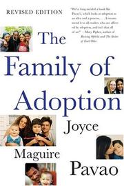 Cover of: The Family of Adoption by Joyce Maguire Pavao