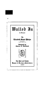 Cover of: Walled in: a novel