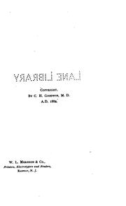 Cover of: The hospital treatment of diseases of the heart and lungs: with over three hundred and fifty formulae and prescriptions