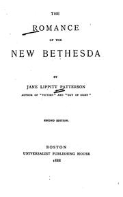 Cover of: The romance of the New Bethesda