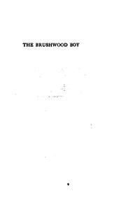 Cover of: The  brushwood boy