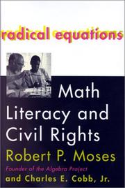 Cover of: Radical equations | Robert Parris Moses