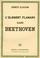 Cover of: L' élément flamand dans Beethoven.