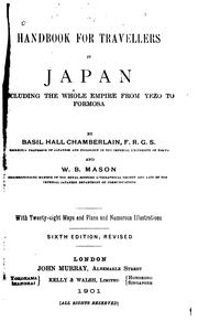 Cover of: A handbook for travellers in Japan. by John Murray (Firm)