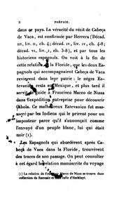 Cover of: Relation et naufrages d'Alvar Nuñez Cabeça de Vaca.