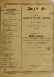 The Cirripedia of the Siboga-expedition by Paulus Peronius Cato Hoek