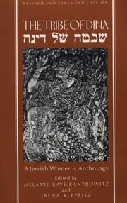 Cover of: The Tribe of Dina: a Jewish women's anthology