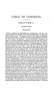 Practical observations of the ætiology, pathology, diagnosis, and treatment of anal fissure by William Bodenhamer