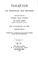 Cover of: Taxation