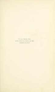 Cover of: Reminiscences of Ogdensburg, 1749-1907. by Daughters of the American Revolution. New York. Swe-kat-si Chapter, Ogdensburg.