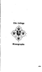 Cover of: Magdalen college, Oxford